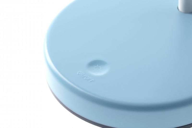 Διακοσμητικό Επιτραπέζιο Φωτιστικό Helin 6W 350lm AC220-240V 3-CCT PF> 0,5 RA>80 Μπλε 1208962493