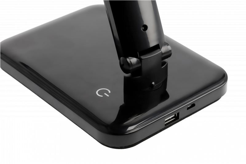 Διακόσμηση HIKARI LED επιτραπέζια λάμπα 6W 400lm AC220-240V 50/60Hz CCT μαύρο 1208962495