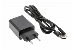 Διακοσμητική LED επιτραπέζια λάμπα IZUKA 6W 400lm AC220-240V 50/60Hz CCT επαγωγικός φορτιστής μαύρο. 1208962497