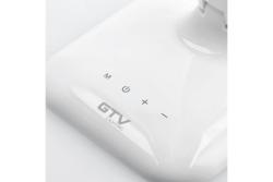 Διακόσμηση Λάμπα γραφείου LINEAR 7W 420lm AC220-240V 3-CCT 5-στάδια ρύθμισης έντασης PF>0 5 RA>80 λευκό. 1208962500