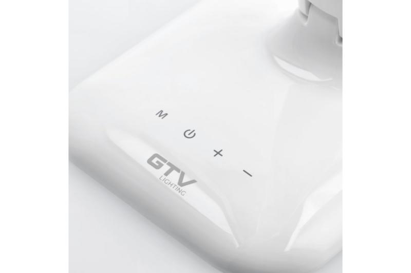 Διακόσμηση Λάμπα γραφείου LINEAR 7W 420lm AC220-240V 3-CCT 5-στάδια ρύθμισης έντασης PF>0 5 RA>80 λευκό. 1208962500