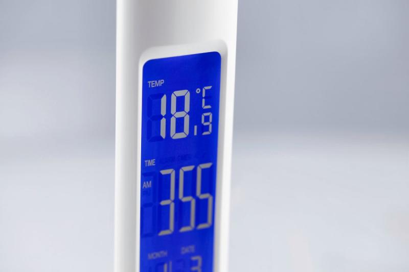 Διακόσμηση Λάμπα γραφείου LINEAR 7W 420lm AC220-240V 3-CCT 5-στάδια ρύθμισης έντασης PF>0 5 RA>80 λευκό. 1208962500