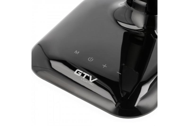 Διακόσμηση Λάμπα γραφείου LINEAR 7W 420lm AC220-240V 3-CCT 5-βήματα ρύθμισης έντασης PF>0 5 RA>80 μαύρο 1208962501