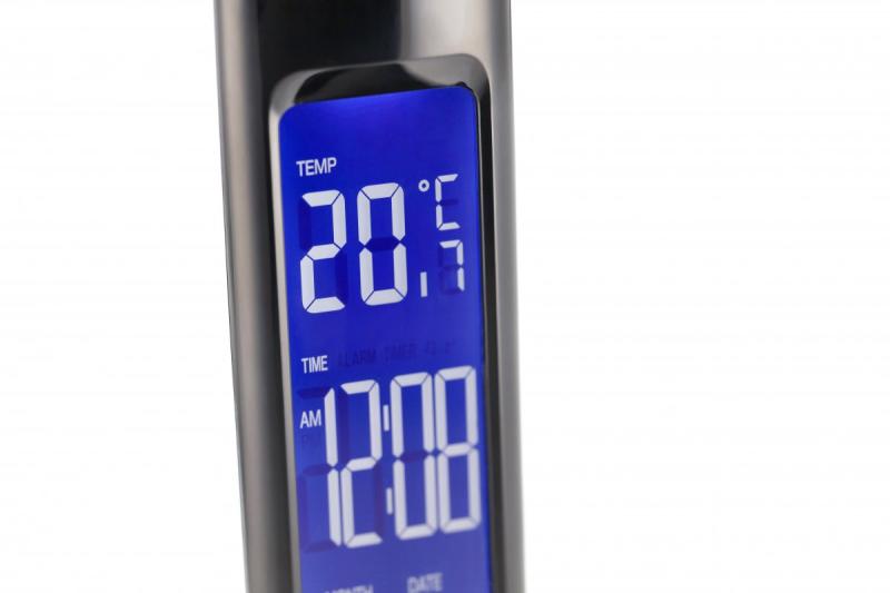 Διακόσμηση Λάμπα γραφείου LINEAR 7W 420lm AC220-240V 3-CCT 5-βήματα ρύθμισης έντασης PF>0 5 RA>80 μαύρο 1208962501