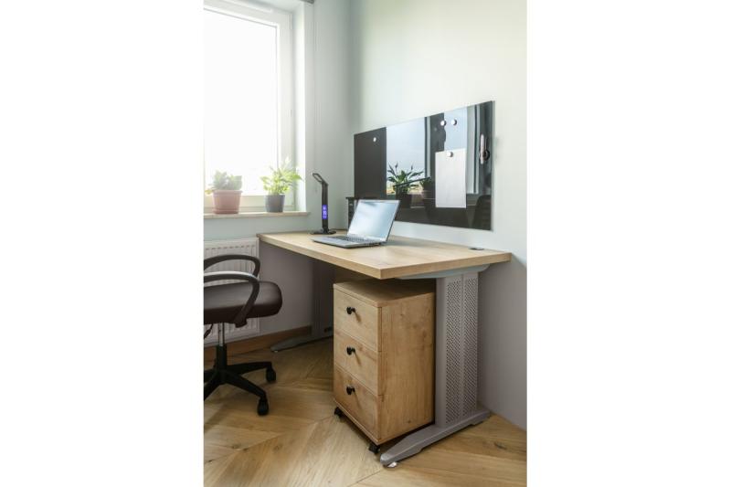 Διακόσμηση Λάμπα γραφείου LINEAR 7W 420lm AC220-240V 3-CCT 5-βήματα ρύθμισης έντασης PF>0 5 RA>80 μαύρο 1208962501