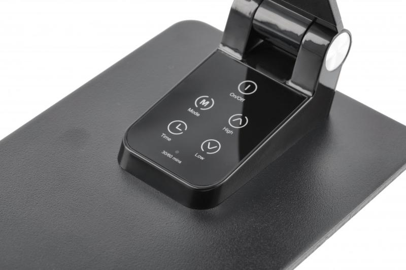 Διακόσμηση Γραφειακό Φωτιστικό Loneos 12W 700lm AC220-240V 3-CCT 5-στάδιο ρύθμιση φωτεινότητας RA>80 USB μαύρο 1208962502