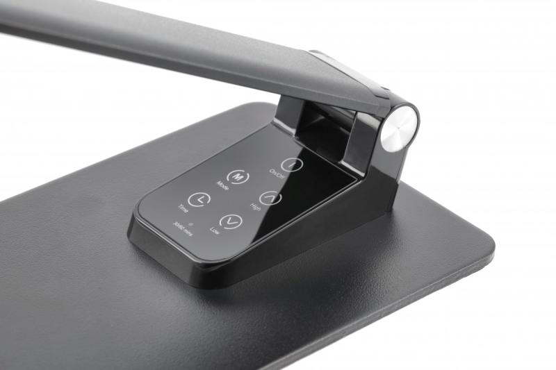 Διακόσμηση Γραφειακό Φωτιστικό Loneos 12W 700lm AC220-240V 3-CCT 5-στάδιο ρύθμιση φωτεινότητας RA>80 USB μαύρο 1208962502