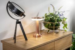 Decor Monum γραφείου λάμπα 3W 200lm DC 5V 1A 3000 K 3 τεμάχια Διακόπτης φωτεινότητας μπαταρία 1800 mAh χαλκός. 1208962506