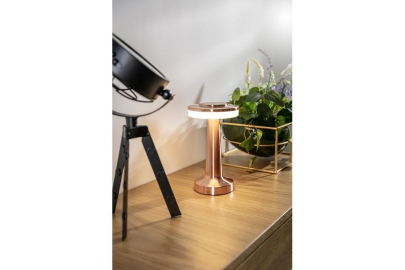 Decor Monum γραφείου λάμπα 3W 200lm DC 5V 1A 3000 K 3 τεμάχια Διακόπτης φωτεινότητας μπαταρία 1800 mAh χαλκός. 1208962506