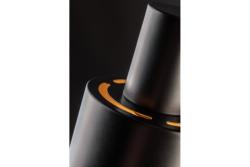 Dekor Επιτραπέζιο Φωτιστικό SELVIA II 5570 max. 250V 50/60Hz 1*E14 max. 25 W διάμετρος 10 cm IP20 μαύρο/χρυσό. 1208962513