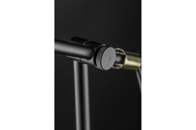 Dekor Επιτραπέζιο Φωτιστικό SELVIA II 5570 max. 250V 50/60Hz 1*E14 max. 25 W διάμετρος 10 cm IP20 μαύρο/χρυσό. 1208962513