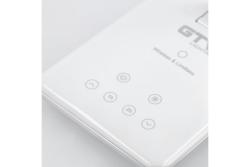 Διακοσμητικό Επιτραπέζιο Φωτιστικό Tritton 6W 340lm AC220-240V 4-CCT Ασύρματη Φόρτιση USB PF>0.5 RA>80 λευκό. 1208962517