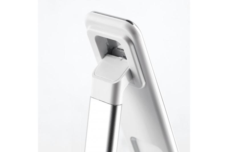 Διακοσμητικό Επιτραπέζιο Φωτιστικό Tritton 6W 340lm AC220-240V 4-CCT Ασύρματη Φόρτιση USB PF>0.5 RA>80 λευκό. 1208962517