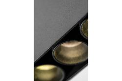 Διακοσμητικό LED φωτιστικό ARTEMIDA 15W 1420lm AC220-240V 50/60 Hz PF>0,9 Ra≥80 IP20 IK08 4000K 38° ορθογώνιο μαύρο. 1208962640