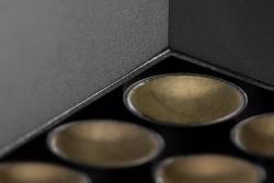 Διακοσμητικό LED φωτιστικό ARTEMIDA 20W 1920lm AC220-240V 50/60 Hz PF>0,9 Ra≥80 IP20 IK08 4000K 38° τετράγωνο μαύρο. 1208962642