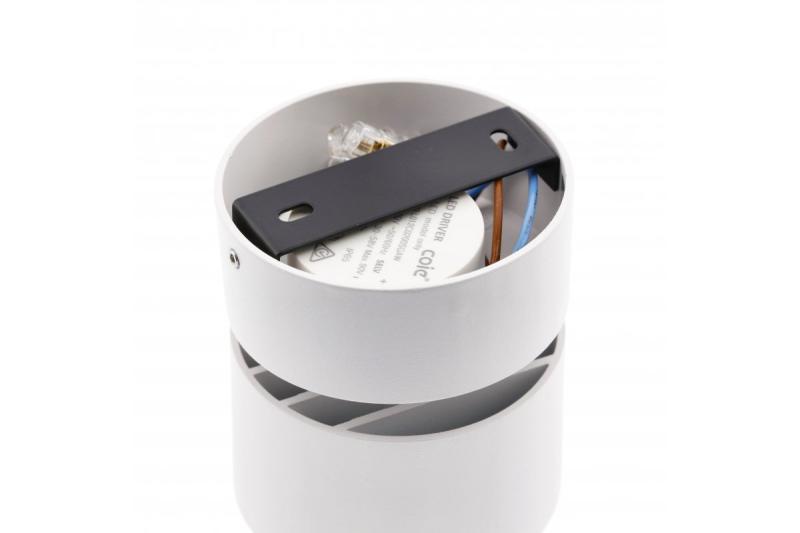 Διακοσμητικό LED φωτιστικό BIANCO 8W 680lm AC220-240V 50/60 Hz PF>0,9 Ra≥80 IP20 IK06 36° 4000K στρογγυλό λευκό. 1208962671