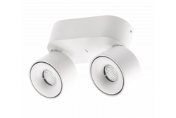 Διακοσμητικό LED φωτιστικό BIANCO CCTt 16W 680lm AC220-240V 50/60 Hz Ra≥80 IP20 36° 2700/3300/4000K στρογγυλό, λευκό. 1208962673