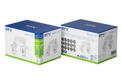 Διακοσμητικό LED φωτιστικό BIANCO CCTt 16W 680lm AC220-240V 50/60 Hz Ra≥80 IP20 36° 2700/3300/4000K στρογγυλό, λευκό. 1208962673