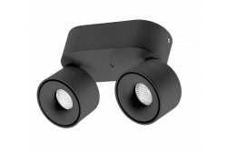 Διακόσμηση LED φωτιστικό BIANCO CCTt 16W 680lm AC220-240V 50/60 Hz Ra≥80 IP20 36° 2700/3300/4000K okr. μαύρο. 1208962674