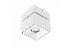 Διακόσμηση 'LED φωτιστικό bianco cct 8W 680lm AC220-240V 50/60 Hz Ra≥80 IP20 36° 2700/3300/4000K τετράγωνο λευκό' 1208962675