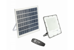Φωτιστικό πλημμυρών Solar LED BRAVOS, 150W, 1500lm, 6400K, IP65, 120°, ηλιακό πάνελ, τηλεχειριστήριο, 3y 1208962682