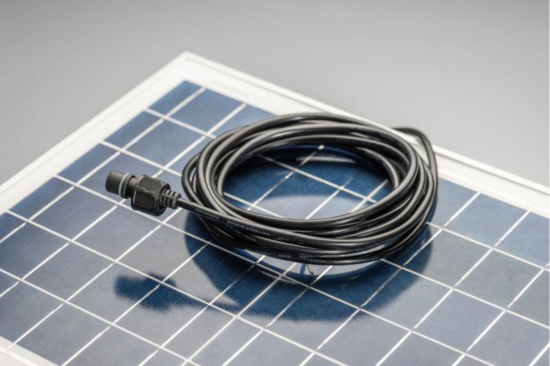 Φωτιστικό πλημμύρας Solar LED BRAVOS, 50W, 500lm, 6400K, IP65, 120°, ηλιακό πάνελ, τηλεχειριστήριο, 3y 1208962684