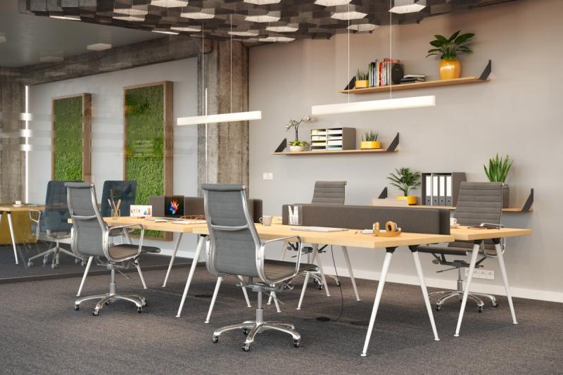 Διακοσμητικό LED φωτιστικό FORTA 36W 2900lm AC220-240V 50/60 Hz PF>0,9 Ra≥80 IP20 IK08 180° 4000K λευκό. 1208962763