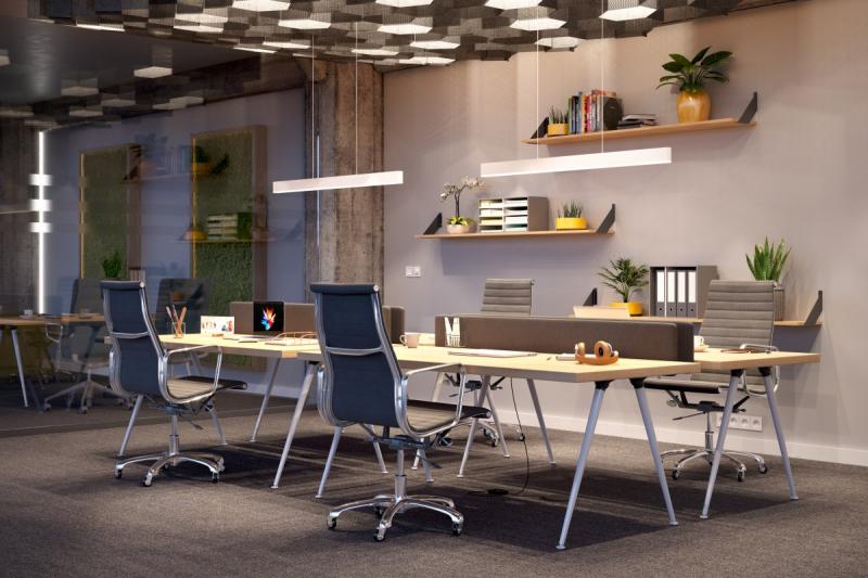 Διακοσμητικό LED φωτιστικό FORTA 36W 2900lm AC220-240V 50/60 Hz PF>0,9 Ra≥80 IP20 IK08 180° 4000K λευκό. 1208962763