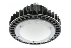 LED highbay ARIZONA 150W, 18000lm, AC85-265V, 50/60Hz, IP65, γωνία δέσμης 120°, ουδέτερο λευκό, μαύρη κατοικία 1208962834