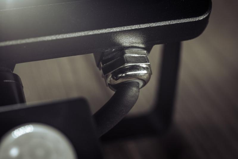 LED προβολέας iNEXT με αισθητήρα κίνησης 20W 1600lm, PF>0,9, RA>80, IP65, 120°, 6400K, μαύρο σώμα 1208962859