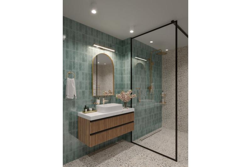 Διακοσμητικός Φωτιστικός Led Catania 400mm 8W AC220-240V 50/60Hz 4000K IP44 RA >80 640lm Χρώμα 1208962883