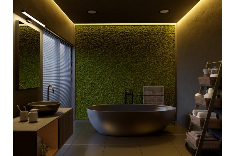 Διακοσμητική οδήγησε εξοπλισμός Catania 600mm 12W AC220-240V 50/60Hz 4000K IP44 RA> 80 960lm Μαύρο 1208962887