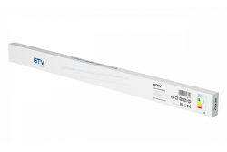 Διακοσμητικό LED κρεμαστό φωτιστικό LIVIA 40W 3600lm AC220-240V 50-60Hz 100° RA>80 IP20 AL/PC 4000K 120cm μαύρο. 1208962913