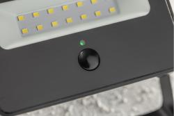 Φωτιστικό πλημμύρας Solar LED LUMOS, με αισθητήρα κίνησης, 10W, 850lm, 6400K, IP65, 120°, ηλιακό πάνελ, 3y 1208962938