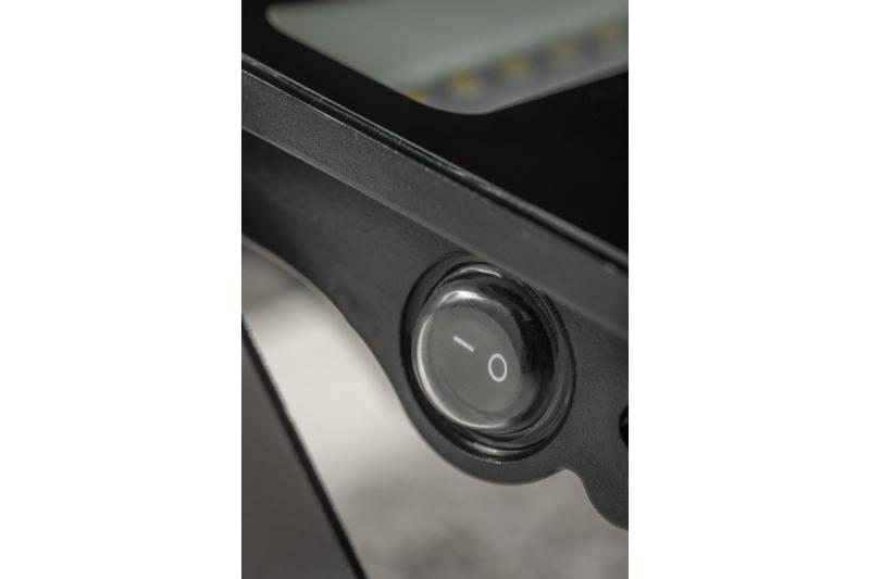 Φωτιστικό πλημμύρας Solar LED LUMOS, με αισθητήρα κίνησης, 10W, 850lm, 6400K, IP65, 120°, ηλιακό πάνελ, 3y 1208962938