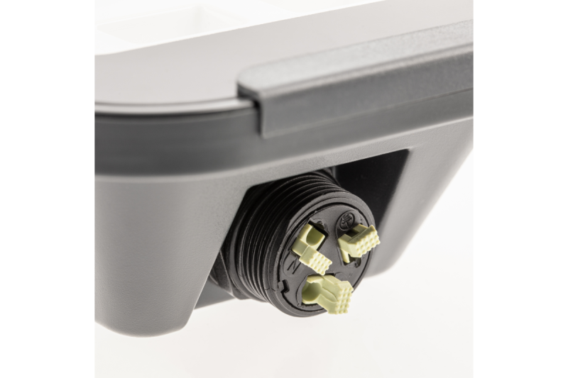 Στήριγμα LED LUNAR, 80W, 8000lm, AC85-265V, IP66,120cm, 60 °, RA> 80, Η/Υ / ΓΥΑΛΙ, 4000K 1208962941