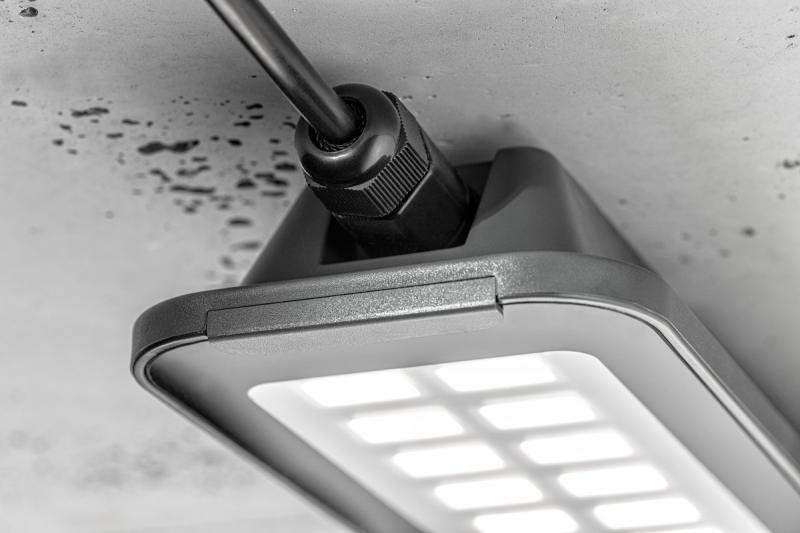 Στήριγμα LED LUNAR, 80W, 8000lm, AC85-265V, IP66,120cm, 60 °, RA> 80, Η/Υ / ΓΥΑΛΙ, 4000K 1208962941