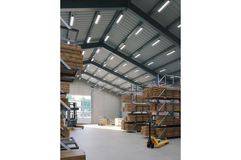 FixtureLED LUNAR, 40W, 4000lm, AC85-265V, IP66,60cm, 60 °, RA> 80, PC / GLASS, 4000K 1208962942