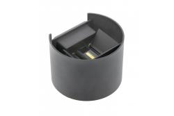 Διακοσμητικό Φωτιστικό LED MISSOURI-O 7W 540lm AC220-240V 50/60 Hz PF> 0.5 Ra≥80 IP54 IK08 4000K στρογγυλό γκρι. 1208962997