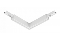 Γραμμικό LED φωτιστικό Διακόσμησης OMEGA LINE-L 30W 2700lm AC220-240V 50-60Hz 60° RA>80 IP20 UGR<19 4000K 120cm λευκό. 1208963025