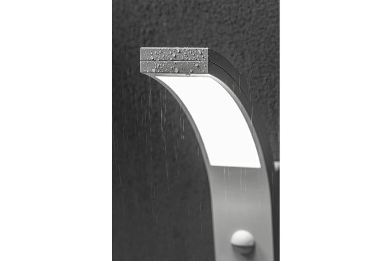 LED διακοσμητικό φωτιστικό PARIS με αισθητήρα κίνησης 10W 900lm IP54 AC220-240V 50/60Hz 140° 9m 4000K λευκό. 1208963095