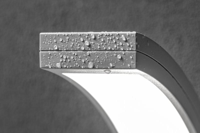 LED διακοσμητικό φωτιστικό PARIS με αισθητήρα κίνησης 10W 900lm IP54 AC220-240V 50/60Hz 140° 9m 4000K λευκό. 1208963095