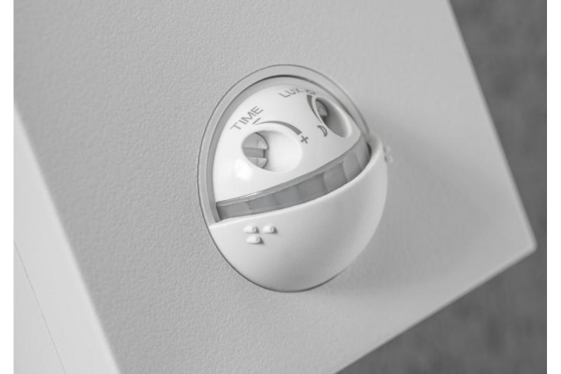 LED διακοσμητικό φωτιστικό PARIS με αισθητήρα κίνησης 10W 900lm IP54 AC220-240V 50/60Hz 140° 9m 4000K λευκό. 1208963095