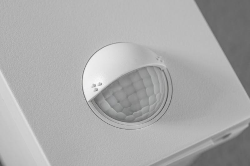 LED διακοσμητικό φωτιστικό PARIS με αισθητήρα κίνησης 10W 900lm IP54 AC220-240V 50/60Hz 140° 9m 4000K λευκό. 1208963095