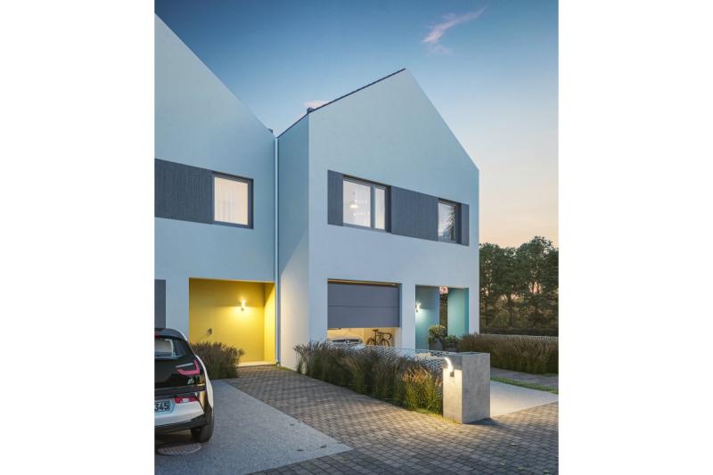 Διακοσμητική λάμπα PARIS LED 10W 900lm IP54 AC220-240V 50/60Hz 140° 4000K λευκό. 1208963097