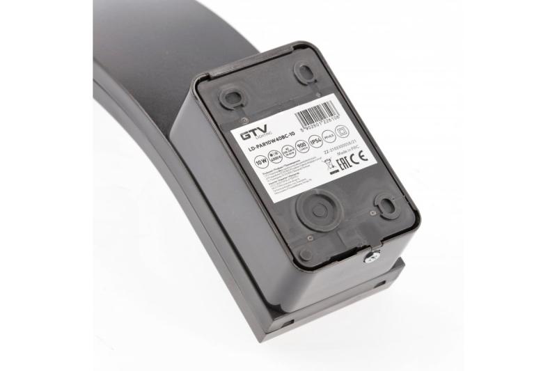 Διακόσμηση PARIS LED-λάμπα 10W 900lm IP54 AC220-240V 50/60Hz 140° 4000K γκρι 1208963098