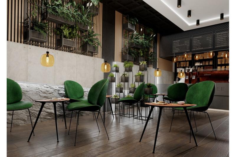 LED φωτιστικό διακόσμησης PRIME 10W 1000lm AC220-240V 50/60 Hz PF>0.5 Ra≥80 IP20 IK06 36° 4000K μαύρο. 1208963110