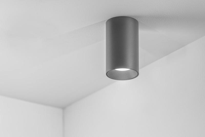 LED διακοσμητικό φωτιστικό PRIME 10W 1000lm AC220-240V 50/60 Hz PF>0,5 Ra≥80 IP20 IK06 36° 4000K γκρι 1208963111