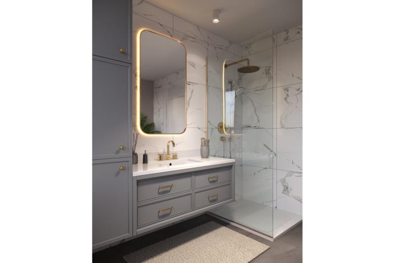 LED διακοσμητικό φωτιστικό PRIME 10W 1000lm AC220-240V 50/60 Hz PF>0,5 Ra≥80 IP20 IK06 36° 4000K γκρι 1208963111