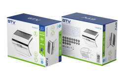 RAMOS Φωτιστικό Προσόψης Ηλιακό με Αισθητήρα Κίνησης/Ανατολής, 50W, 300lm, 3,7V 1800mAh, IP44, 6000K, λευκό 1208963114